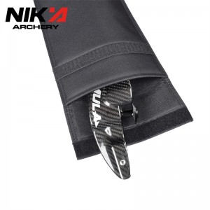 221009 ET-9 25 pulgadas ILF Riser Recurve Bow para tiro con arco