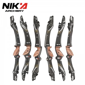 221009 ET-9 25 pulgadas ILF Riser Recurve Bow para tiro con arco