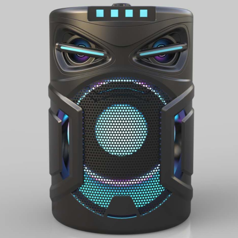 Altavoz del partido Bluetooth FB-PS8000 con iluminación LED