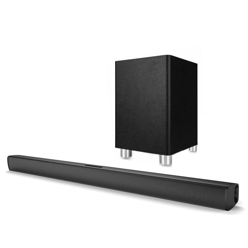 FB-SB315SW-A altavoz de barra de sonido Bluetooth 2.1CH con subwoofer externo por cable