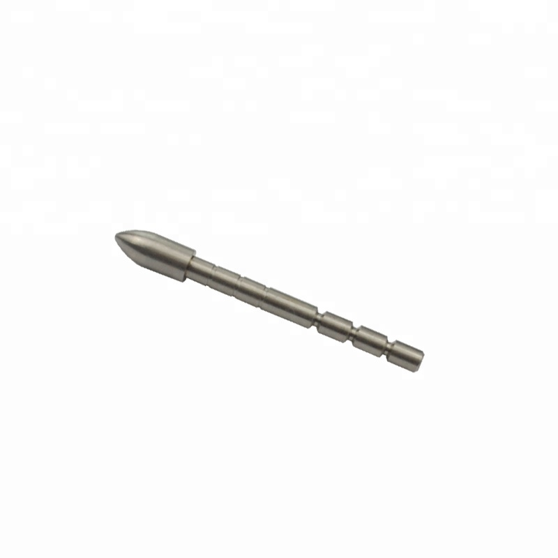 Nika Archery 151013 110Grain Acero inoxidable Arrowhead para tiro con tiro con arco