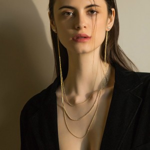 Pendientes de collar de un estilo de estilo caliente de la celebridad web