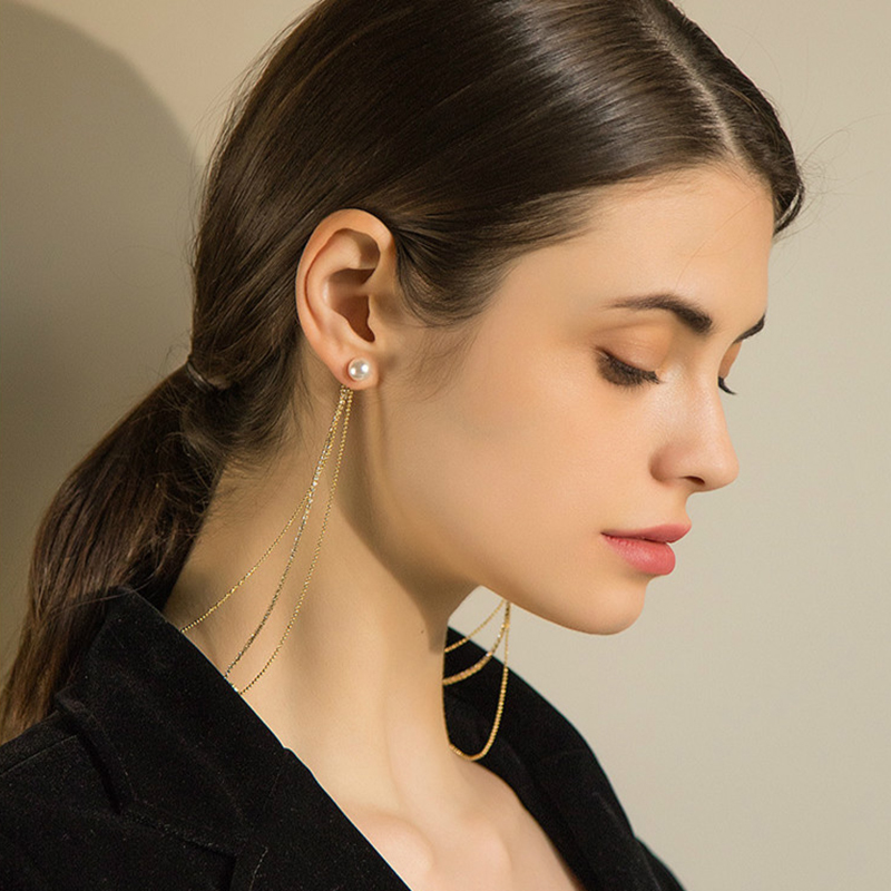 Pendientes de collar de un estilo de estilo caliente de la celebridad web