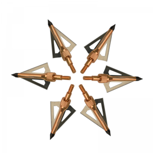 Nika Archery 151008 Archery Flecha Punto Caza Acero Arrowhead Broadhead
