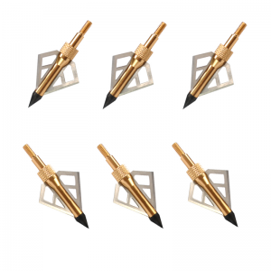 Nika Archery 151008 Archery Flecha Punto Caza Acero Arrowhead Broadhead
