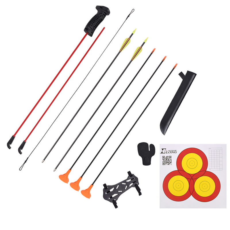210055 36.5inches 10lbs Takedown Joven Bow para Archer Outdoor Target Tiroteo