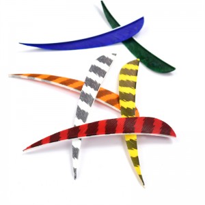 Nika Archery 172104 4 pulgadas Streamline Strip Pave Limpia para Archery Carbon/aluminum Flow Disparo