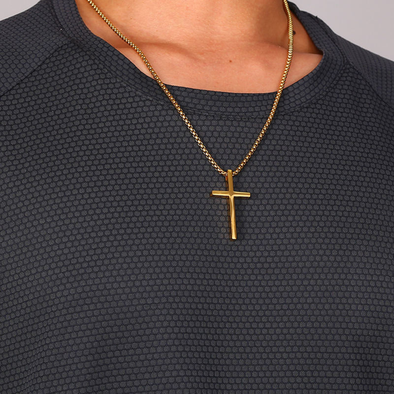 Collar de cruce de temperamento simple