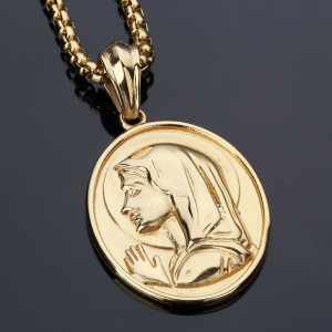 Hip Hop Rap The Virgin Mary Hip-Hop Pendant