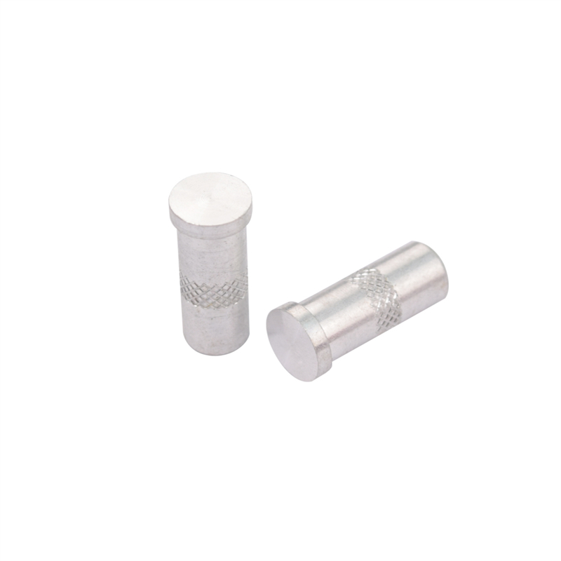 Nika Archery 140023 Inserte 2219 Flecha de aluminio Nock para tiro de ballesto de tiro con arco