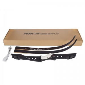 210ET7 68 pulgadas para principiantes recurvan arco para tiro con arco de tiro al aire libre