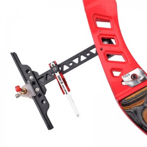 Nika Archery 26ck01 RECURVE BOY TRAYS PRÁCTICA EXTERNA PLAQUETE EXTENTAMENTE