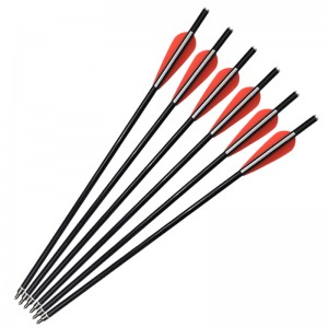 Elong al aire libre 117011 16 pulgadas OD8MM 8031 ​​Tornillos de fibra de vidrio caza con perno de ballesta