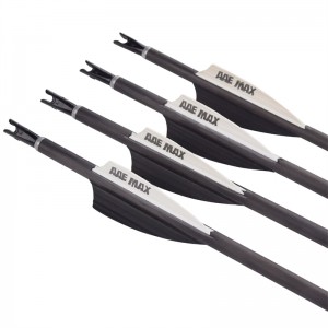 Elong al aire libre 112104 ID4.2mm SP600 Fibra de carbono arrow Arco de tiro al arco recurvado