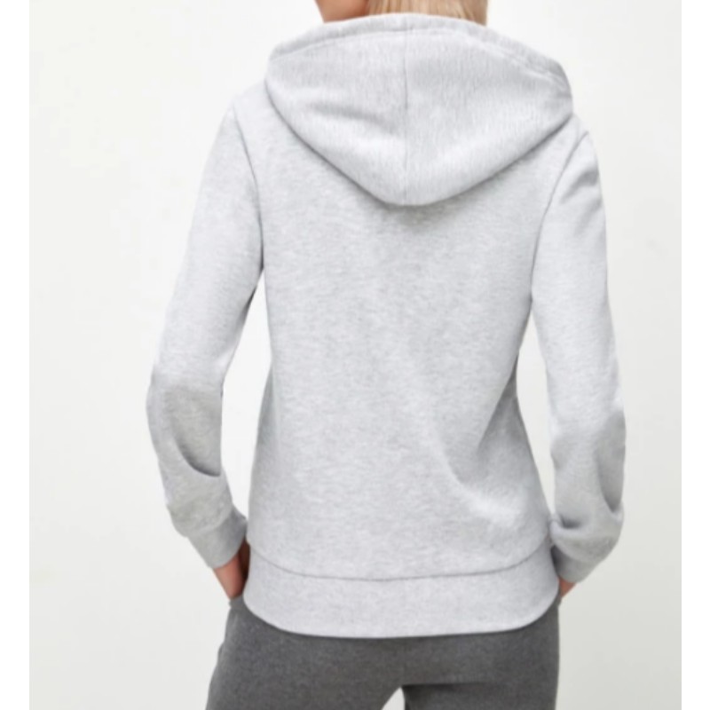 Chaqueta con capucha con cremallera