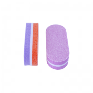 Bloque de tampón de uñas ლ