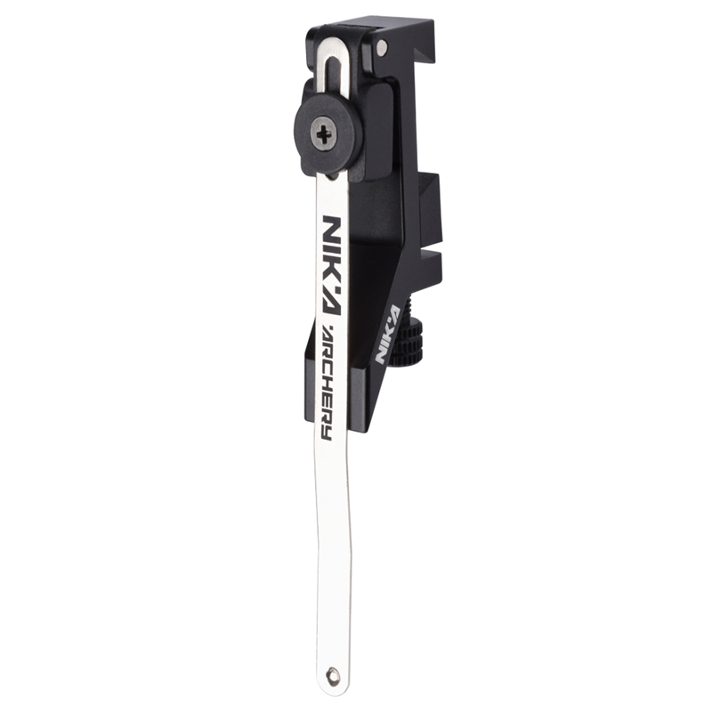Nika Archery 26ck01-BK arrow Clicker extendido para Arco Recurve Arco Disparo Práctica externa