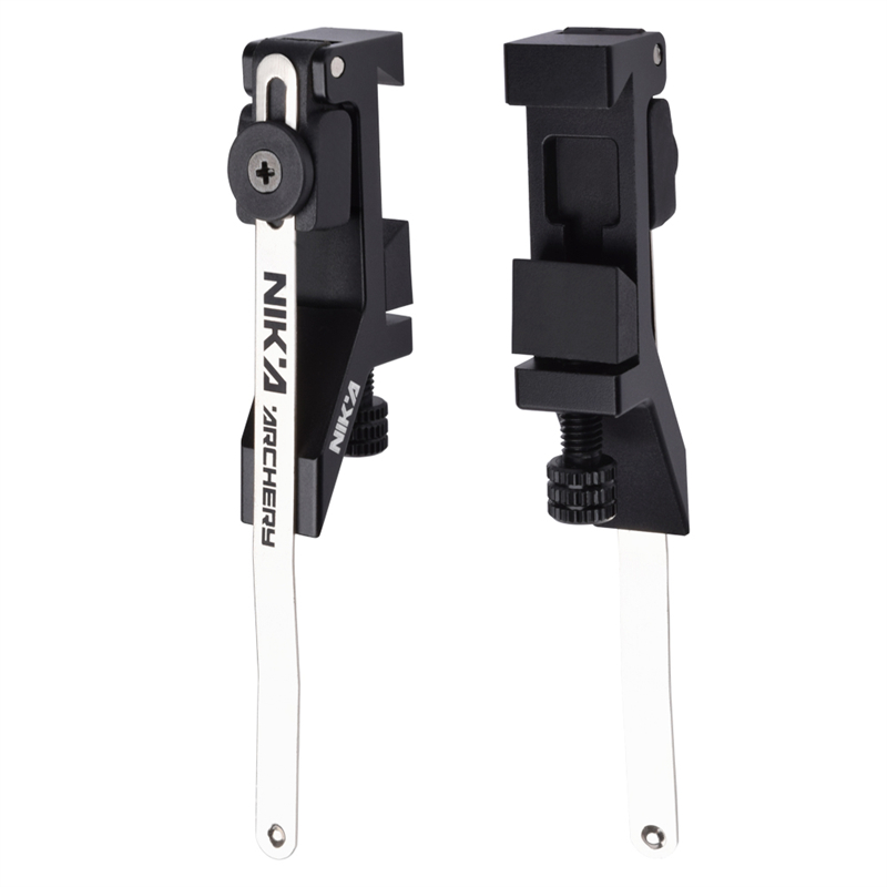 Nika Archery 26ck01-BK arrow Clicker extendido para Arco Recurve Arco Disparo Práctica externa