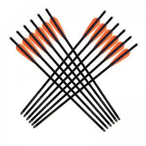 Elong al aire libre 117001 17 pulgadas 8850 Bollo de fibra de vidrio Tiro con arco Equipo de disparo Ballo de ballesto