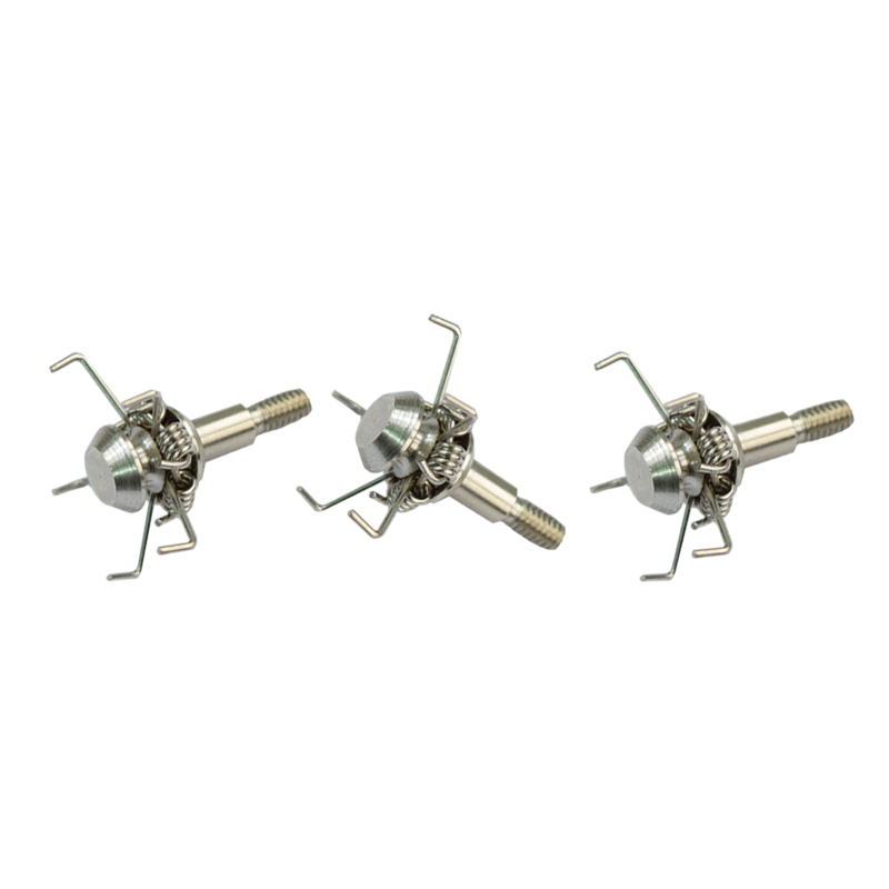 Nika Archery 15B010 Broadhead de acero inoxidable para la caza del perno de ballesta de tiro con arco
