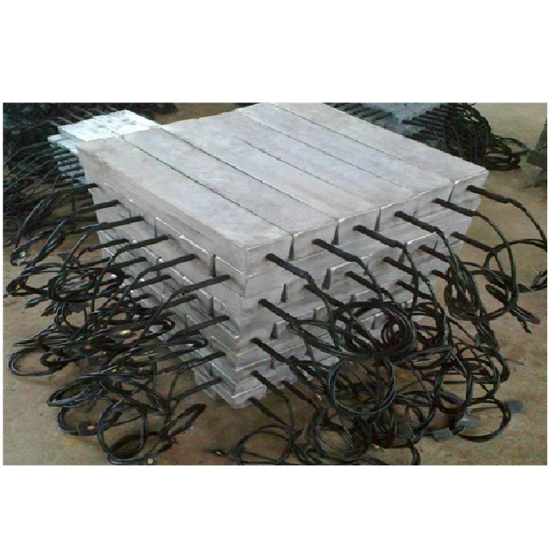 Varios sistemas de protección catódica actuales impresionados típicos.