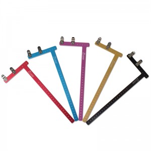 46BS02 Bow Square Bowstring Nock Points L Forma RABER BOY PARA RECURVE BOY Takedown Bow