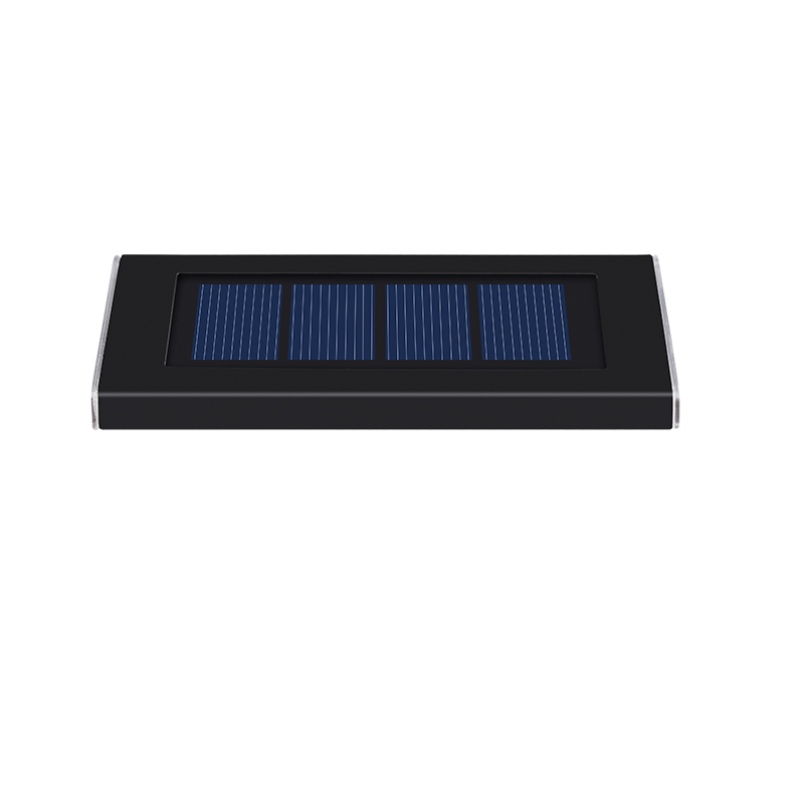 Luz LED de aluminio solar montado en pared de la pared de buena calidad