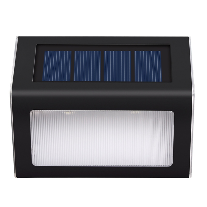 Luz LED de aluminio solar montado en pared de la pared de buena calidad