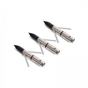 Nika Archery 15bfp1 325grain Bowfishing Head Tabrery Ballbow Bolt Pesca Caza