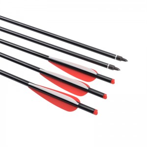 Elong al aire libre 114470 18 pulgadas de aluminio de 18 pulgadas con arco de ballesto de tiro a tiro al aire libre