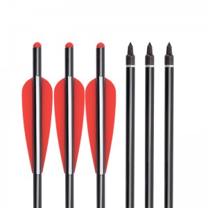 Elong al aire libre 114470 18 pulgadas de aluminio de 18 pulgadas con arco de ballesto de tiro a tiro al aire libre