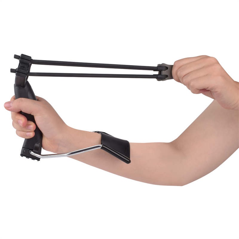 Elong al aire libre 3100G8-03 Slingshot Professional Setshot, sling de caza al aire libre con catapulta de alta velocidad para adultos yniños