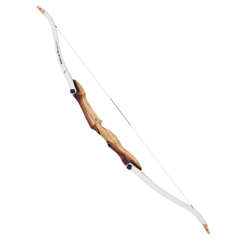 Nika Archery 21W068 Arco de madera para el objetivo del bicicleta del tiro con arco&practice