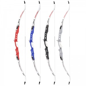 Nika Archery 66 pulgadas Recurve Bow Archery Juego para tiro con arco de tiro al aire libre