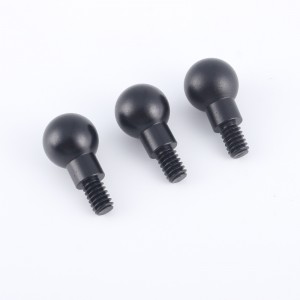 Componentes de torneado de aluminio de acero inoxidable de acero inoxidable de alta precisión para montaje de abrazadera