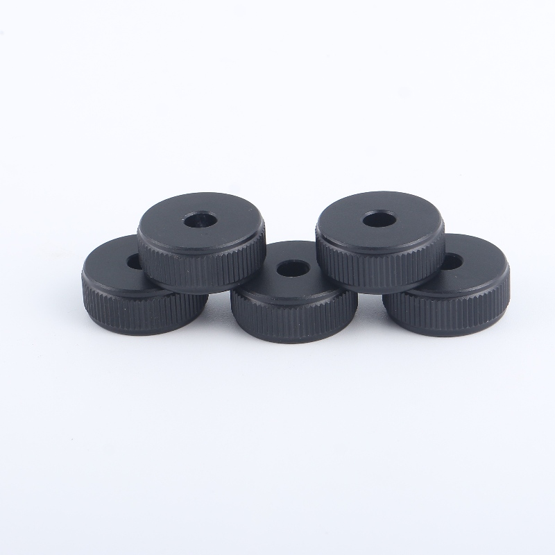 Acero inoxidable GB807 Mobrado de grano recto tuerca de tuerca de tornillo M3-M10 para tuerca elevada de cabeza alta