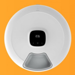 Círculo inteligente wifi alimentador automático
