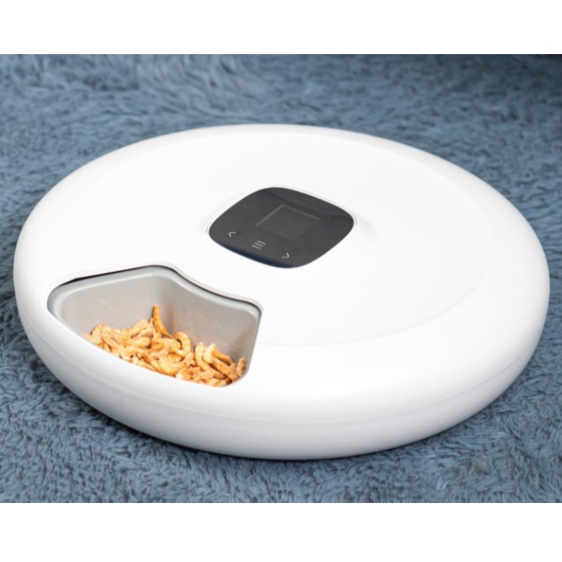 Círculo inteligente wifi alimentador automático