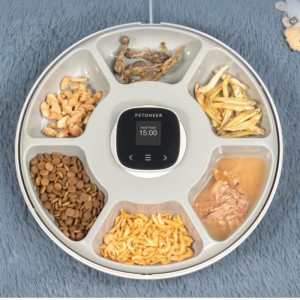 Círculo inteligente wifi alimentador automático