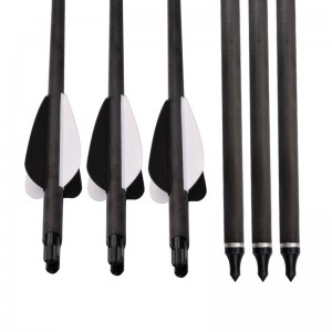 Elong al aire libre 110015-tac id7.62mm fibra de carbono arrow Archery Pretty Pretty