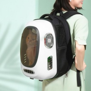 Amplio espacio SMART CAT Mochila Mochila Power Bank