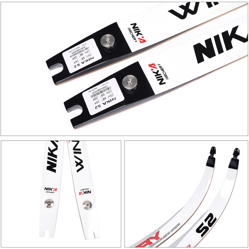 Nika Archery 270068 Nika S2 Archery Recurve Remb for Recurve Arco Conjunto de tiro con arco