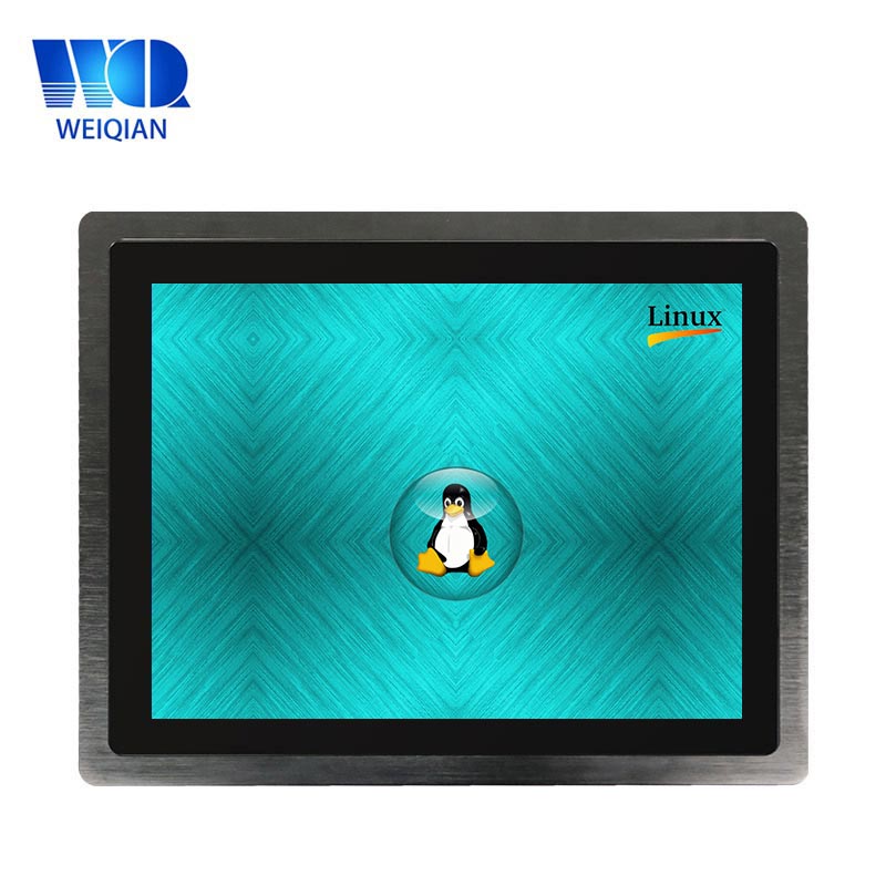 Pantalla industrial de 15 pulgadas de Linux