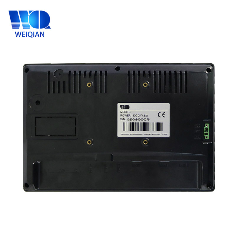 10.2 pulgadas Wince Industrial Panel Computadora