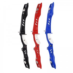 Nika Archery 220095 25 pulgadas ilf rh recurve bow elevador para disparos de tiro con arco al aire libre