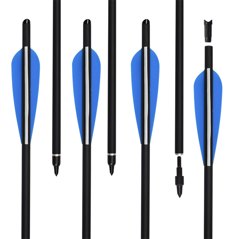 Elong al aire libre 110045 OD8.8mm 17 pulgadas rollfiberglass Bolt TPU WARES TRISBERO DE TRILLOS DE TIRERO