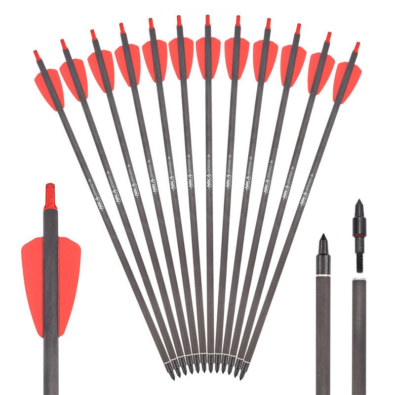 Nika Tiry 113182-02 15 pulgadas ID6.2mm COBRA RX Cross Ballbow Bolt COBRA SISTEMA COBERTURA CABRAS