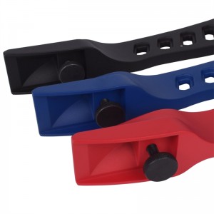 Nika Archery 220et7 Interfaz TD de 25 pulgadas Recurve Bow Riser Busur Recurve para Archery Memanah Juego de deportes al aire libre