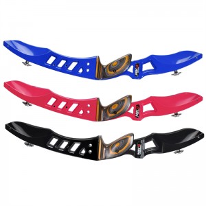 Nika Archery 220011 21 pulgadas ILF LH RECURVE BOW CRISER PARA ARRESTORES ADOLESTORES SPORT SPORT SHOTO