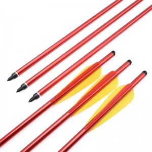 Elong al aire libre 116058 OD8.8mm 16 pulgadas de aluminio perno de aluminio arco de tiro del deporte de la caza